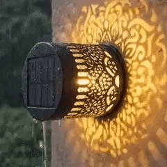 Smart Choize™ GlowMandala – Solar-Powered 7 colors Projector Light
